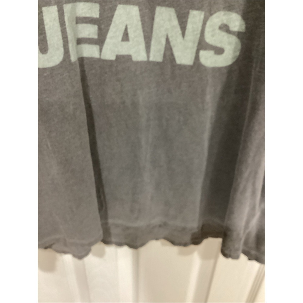 Lucky‎ Brand MENS T- Shirt Grey XL Graphic - Picture 7 of 9